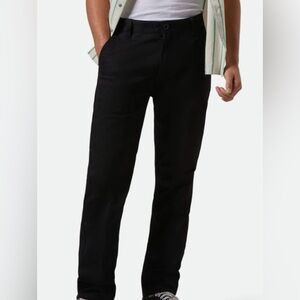 Brixton Choice Regular Fit Black Jeans